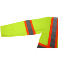 Hi Vis Work Рубашки с высокой видимостью рубашки с длинным рукавом